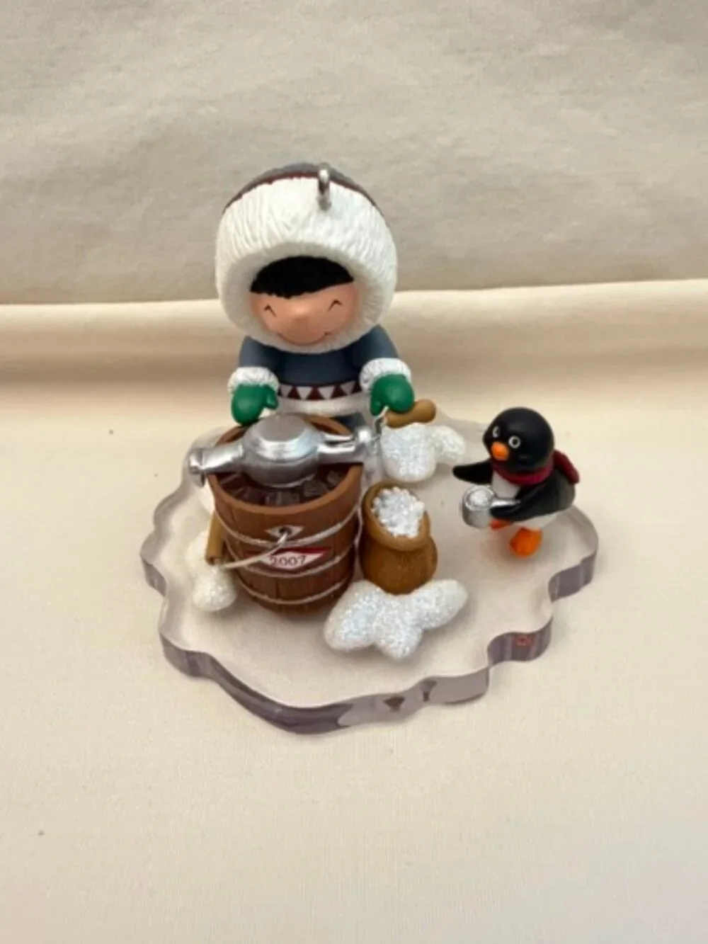 Hallmark Frosty Friends Ornament